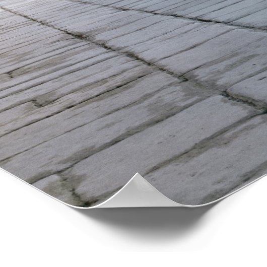 Poster Intérieur du cloître (Coin)