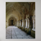 Poster Intérieur du cloître (Devant)