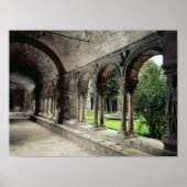 Poster Intérieur du cloître 2 (Devant)