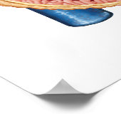 Poster Intérieur Du Coeur Humain (Coin)