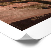 Poster Intérieur du Colisée, Rome, Italie (Coin)