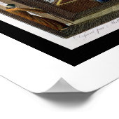 Poster Intérieur du Harem du Grand Seigneur de Constan (Coin)