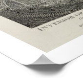 Poster Intérieur du Late Theatre Royal, Drury Lane, dans (Coin)