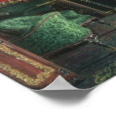 Poster Intérieur du Palais d'Hiver (Coin)