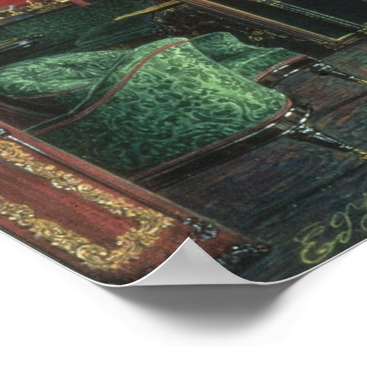 Poster Intérieur du Palais d'Hiver (Coin)