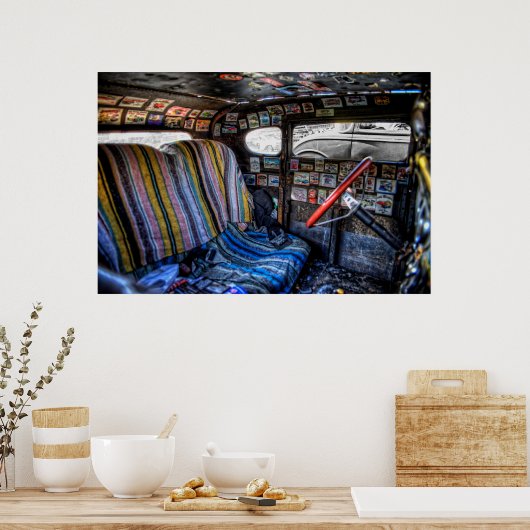 Poster Intérieur du rat (Cuisine)