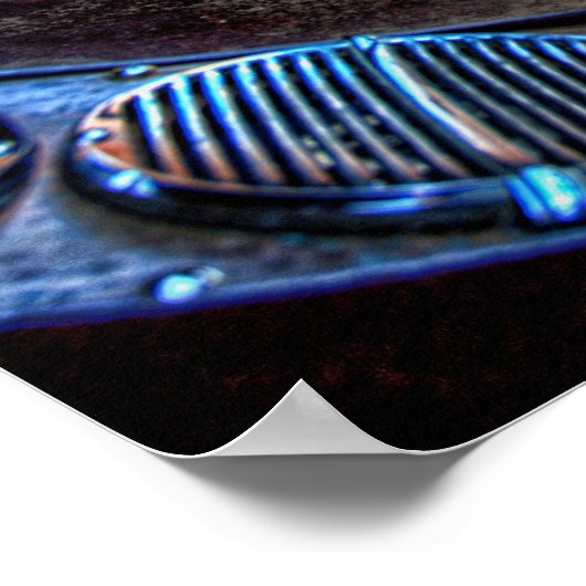 Poster Intérieur du rat (Coin)