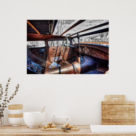 Poster Intérieur du rat (Cuisine)