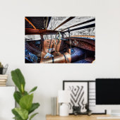 Poster Intérieur du rat (Bureau à domicile)