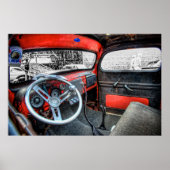 Poster Intérieur du rat (Devant)