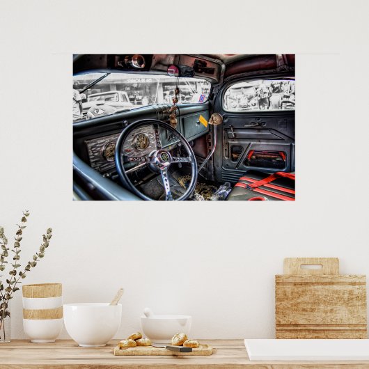 Poster Intérieur du rat (Cuisine)