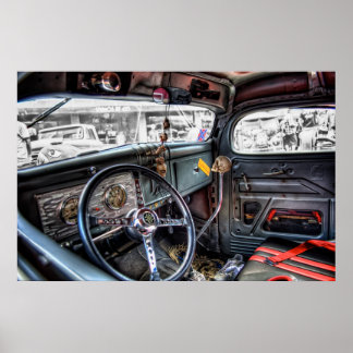 Poster Intérieur du rat