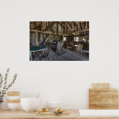 POSTER INTÉRIEUR DU SALON DE CRITÈRES - MONTANA (Cuisine)