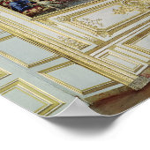 Poster Intérieur du Salon de l'Oeil de Boeuf (Coin)