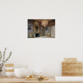 Poster Intérieur du Salon de Musique (Cuisine)