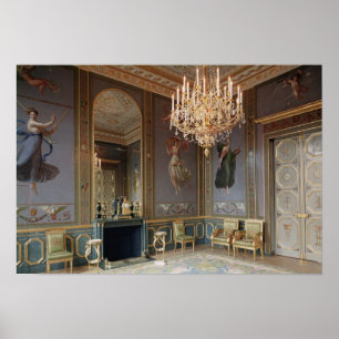 Poster Intérieur du Salon de Musique