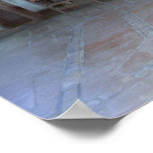 Poster Intérieur du studio d'El Greco (Coin)