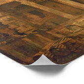 Poster Intérieur du temple de Diana à Nîmes, 1787 (Coin)