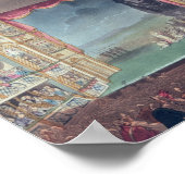 Poster Intérieur du théâtre Drury Lane, 1808 (Coin)