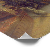 Poster Intérieur d'un café oriental (Coin)