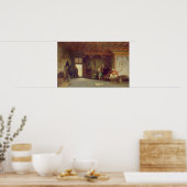 Poster Intérieur d'un café oriental (Cuisine)