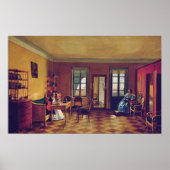 Poster Intérieur d'un grenier (Devant)