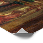 Poster Intérieur d'un Harem à Oran, vers 1847 (Coin)