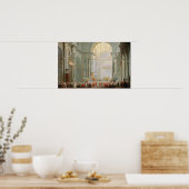 Poster Intérieur d'un Saint Pierre, Rome (Cuisine)