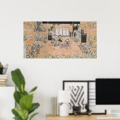 Poster Intérieur d'un théâtre (Bureau à domicile)
