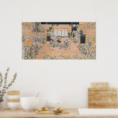 Poster Intérieur d'un théâtre (Cuisine)