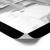 Poster Intérieur d'un train de courrier 1910 (Coin)