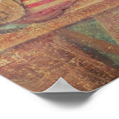 Poster Intérieur d'une auberge, détail des joueurs de jac (Coin)