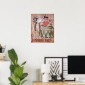 Poster Intérieur d'une boutique, de la Loi Nationale (Bureau à domicile)