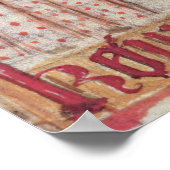 Poster Intérieur d'une boutique, de la Loi Nationale (Coin)