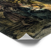 Poster Intérieur d'une cabane de mineurs de charbon (Coin)