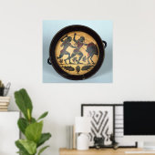 Poster Intérieur d'une coupe (Bureau à domicile)