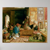 Poster Intérieur d'une école, Le Caire (Devant)