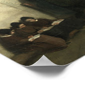 Poster Intérieur d'une école pour filles orphelines, 1850 (Coin)