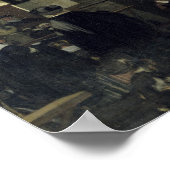 Poster Intérieur d'une église (Coin)