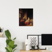 Poster Intérieur d'une maison à Macon (Bureau à domicile)