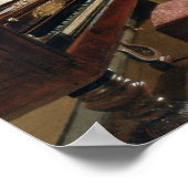 Poster Intérieur d'une maison de maître, années 1830 (Coin)