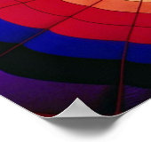 Poster Intérieur d'une montgolfière (Coin)