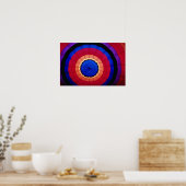 Poster Intérieur d'une montgolfière (Cuisine)