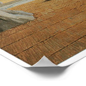 Poster Intérieur d'une mosquée, 1870 Jean-Leon Gerome (Coin)