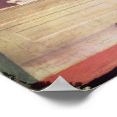 Poster Intérieur d'une pharmacie (Coin)