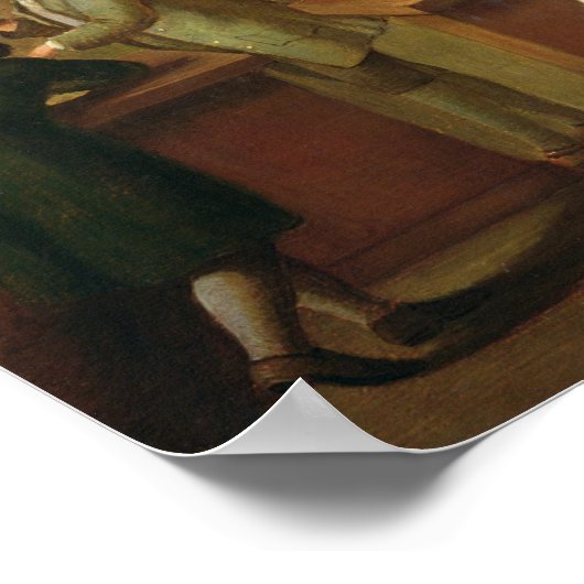 Poster Intérieur d'une pharmacie (Coin)