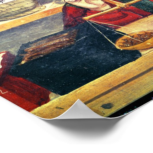 Poster Intérieur d'une pharmacie (Coin)