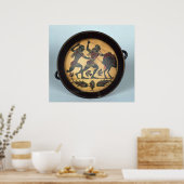 Poster Intérieur d'une tasse (Cuisine)