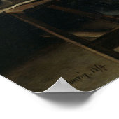 Poster Intérieur d'une taverne, 1859 (Coin)