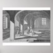 Poster Intérieur d'une usine de savon, illustration pour  (Devant)